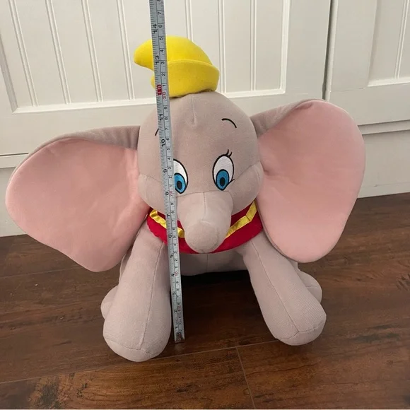 Disney Parks Dumbo Plush Large 14” Disneyland Walt Disney World Authentic - Picture 2 of 8